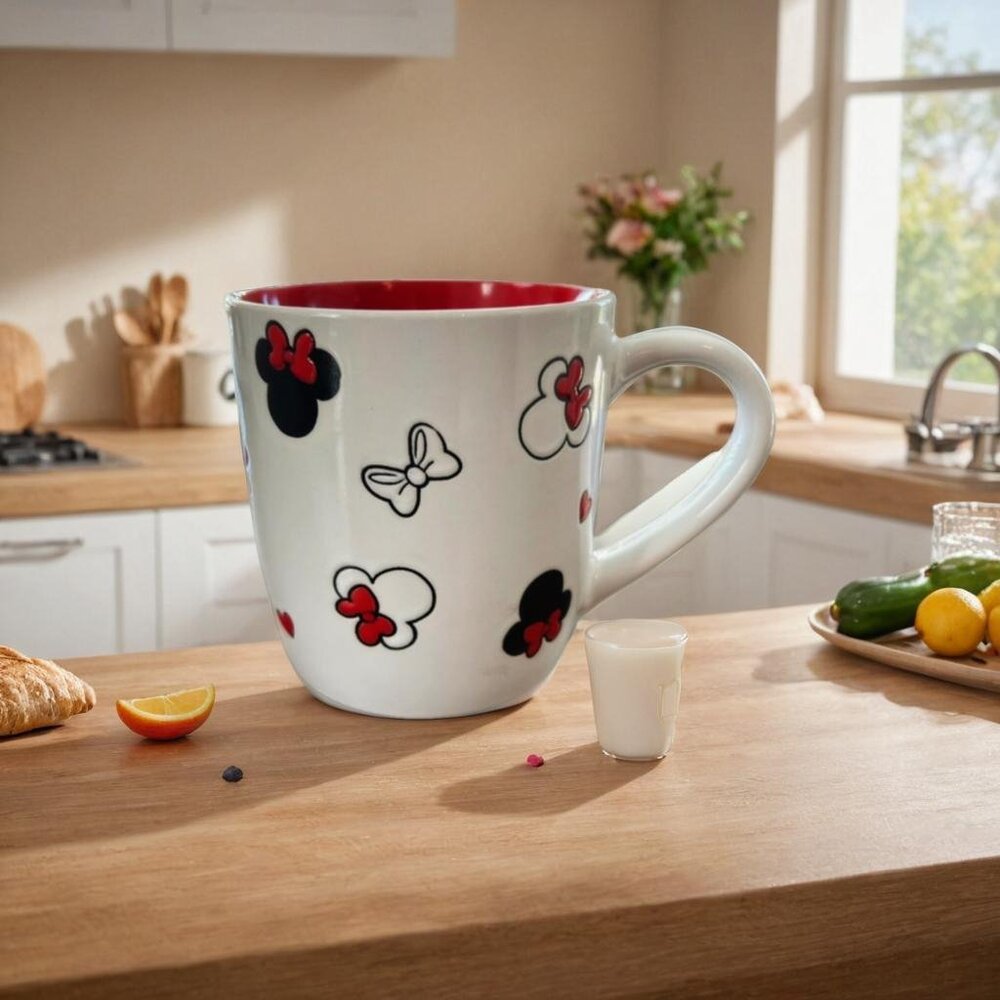 Minnie Mouse Collection Mug - Disney Fan Gift Idea